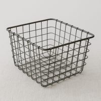 Drahtkorb aus Metall